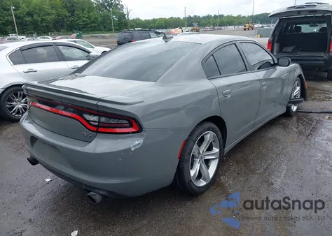 2017 Dodge Charger R/T Rwd z USA, uszkodzony, nr VIN 2C3CDXCT6HH528508